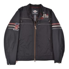 Usado, Jaqueta masculina Harley-Davidson Colton Moto casual lona motociclista tamanho XL comprar usado  Enviando para Brazil