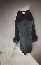 Damen pelz mantel gebraucht kaufen  Linau