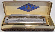 Antique hohner chromonica for sale  Kents Hill