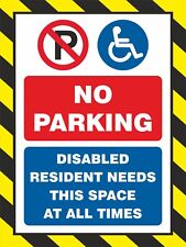 Parking disabled resident for sale  WARMINSTER