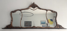 Specchio vintage legno usato  Piacenza