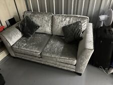 Large crushed velvet for sale  KINGSTON UPON THAMES