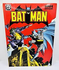 Batman annual 1991 for sale  WOKING