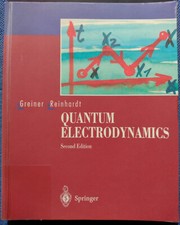 Quantum electrodynamics greine gebraucht kaufen  Hamburg