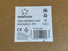 Renkforce wam 500 gebraucht kaufen  Hannover