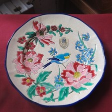 Assiette émaux longwy d'occasion  Thiaucourt-Regniéville