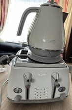 Delonghi kettle toaster for sale  HINCKLEY