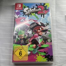 Splatoon 2 gebraucht kaufen  Neusäß