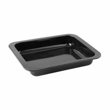 Blacha do pieczenia Zenker 7291 / 33 x 5 x 25 cm-emaliowana-czarna na sprzedaż  PL