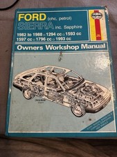 Haynes workshop manual for sale  BASINGSTOKE