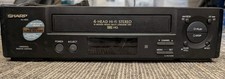Gravador de vídeo cassete VCR Sharp VC-H972U player VHS apenas peças comprar usado  Enviando para Brazil