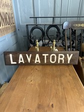 vintage bathroom sign for sale vintage bathroom sign for sale SOUTHAMPTON