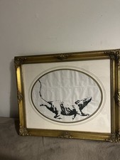 banksy print for sale banksy print for sale HORLEY