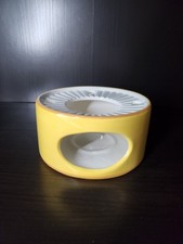 Stövchen gelb keramik gebraucht kaufen  Bochum
