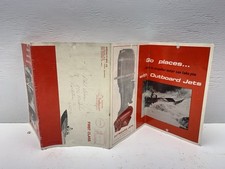 Vintage outboard jets for sale  Boulder Junction