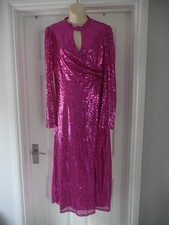 Pink sequin ball for sale  STOURBRIDGE