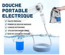Douche portable pompe d'occasion  Sallanches