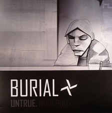 Burial - Untrue (Double Vinyl, 2007, Hyperdub) comprar usado Burial - Untrue (Double Vinyl, 2007, Hyperdub) comprar usado  Enviando para Brazil