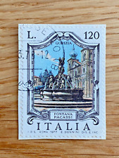 Francobollo italia lire usato  Vasto
