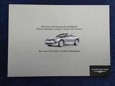 Chrysler crossfire roadster gebraucht kaufen  Vechta