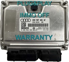 Używany, ECU AUDI A4 2.5 TDI 0281012142 8E0907401AF, nie wymaga programowania, edc15vm+ na sprzedaż  PL