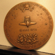 Medaille francaise bronze d'occasion  Dijon