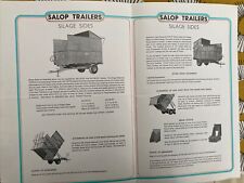 Salop trailers shrewsbury for sale  HITCHIN