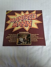 Manfred mann mannerisms for sale  SALTBURN-BY-THE-SEA