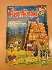 Fix foxi comic gebraucht kaufen  Neustadt an der Weinstraße