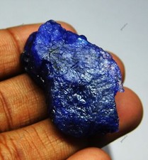 Zaffiro naturale blu usato  Spedire a Italy