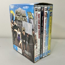 How I Met Your Mother Seasons 1-6 DVD Box Set Região 4 PAL comprar usado  Enviando para Brazil