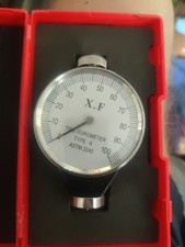 Testador de dureza de pneu de borracha X.F ‎Tipo A ASTM 2240 com estojo  comprar usado  Enviando para Brazil
