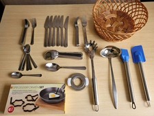 Haushalt starterkit besteck gebraucht kaufen  Neuenkirchen