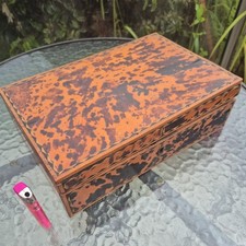 Antique faux tortoiseshell for sale  POOLE