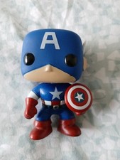 Captain america bobble for sale  HUDDERSFIELD