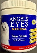 Angels' Eyes Tear Stain Prevention for Dogs Sabor Batata Doce 120 contagem 8,5g comprar usado  Enviando para Brazil