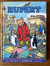 Vintage 1977 rupert for sale  DIDCOT