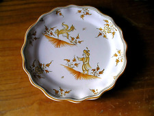 Assiette moustiers jaune d'occasion  Adriers