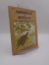 Amphibiens reptiles fascicule d'occasion  Lézignan-Corbières