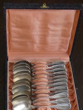 Coffret cuillers dessert d'occasion  Sausheim