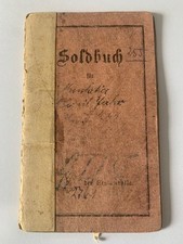 Soldbuch wohl anhaltisches gebraucht kaufen  Rommerskirchen