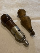 Vintage wooden leather for sale  SUTTON