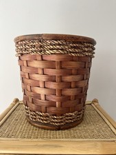 Vintage woven boho for sale  SWINDON