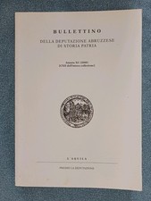 Abruzzo deputazione abruzzese usato  Montesilvano