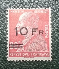 Timbres anciens surcharges d'occasion  Aix-en-Provence-