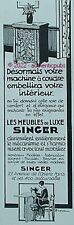 1932 singer advertising d'occasion  Expédié en Belgium