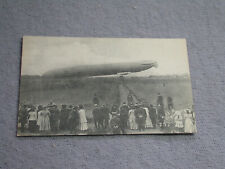 Cartolina immagine zeppelin usato  Spedire a Italy