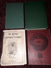 Cricket books w.g for sale Cricket books w.g for sale  OLDHAM