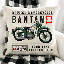 Personalised motorbike cushion for sale  BRIDGNORTH