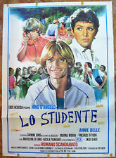 Manifesto originale studente usato  Castellammare del Golfo